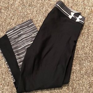 UA capris leggings